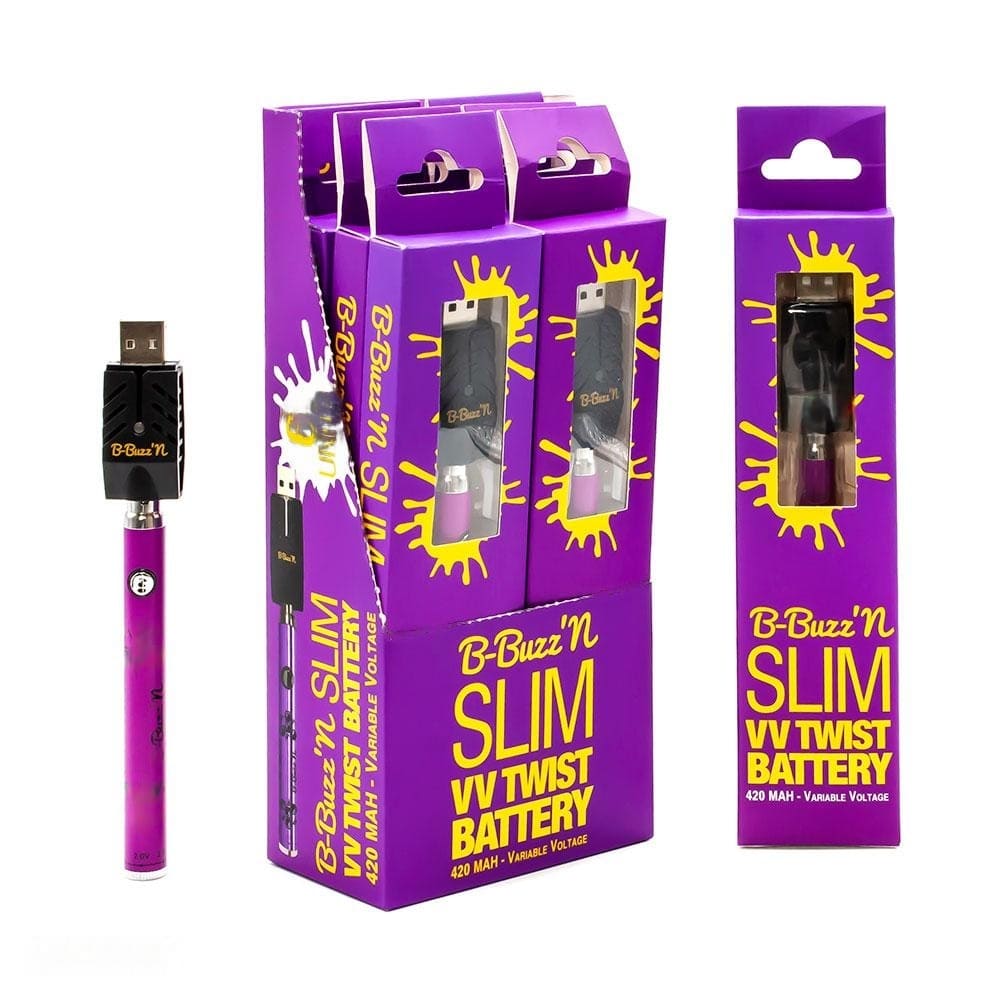 B - Buzz'n Slim VV Twist 6CT - Twist