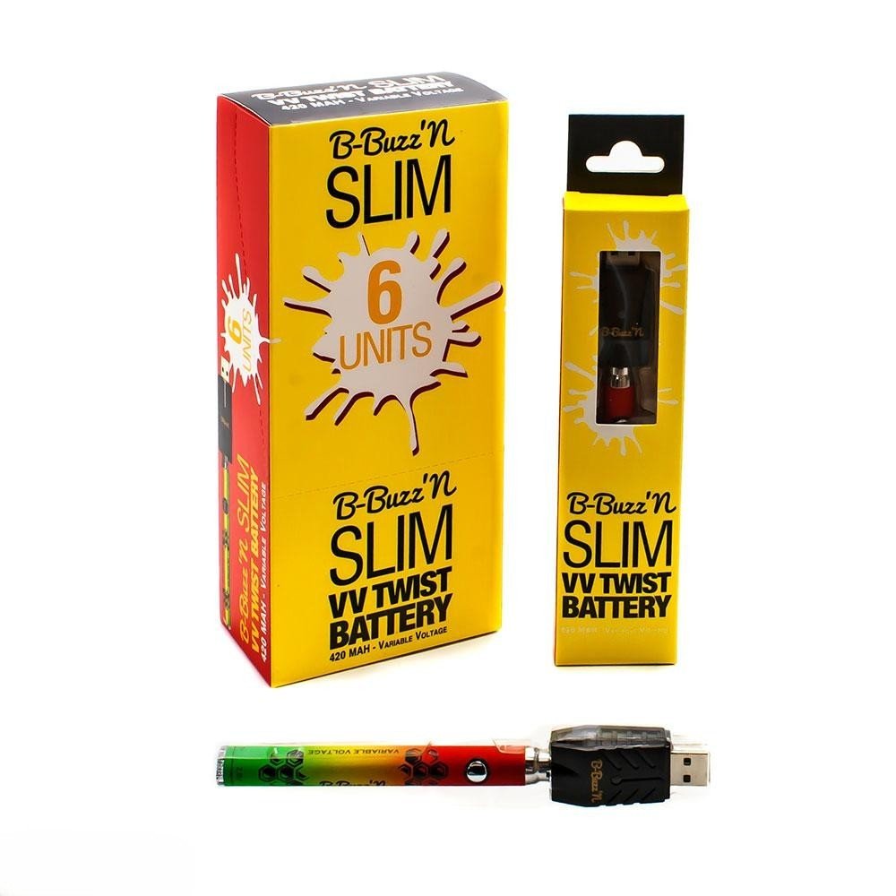 B - Buzz'n Slim VV Twist 6CT - Twist