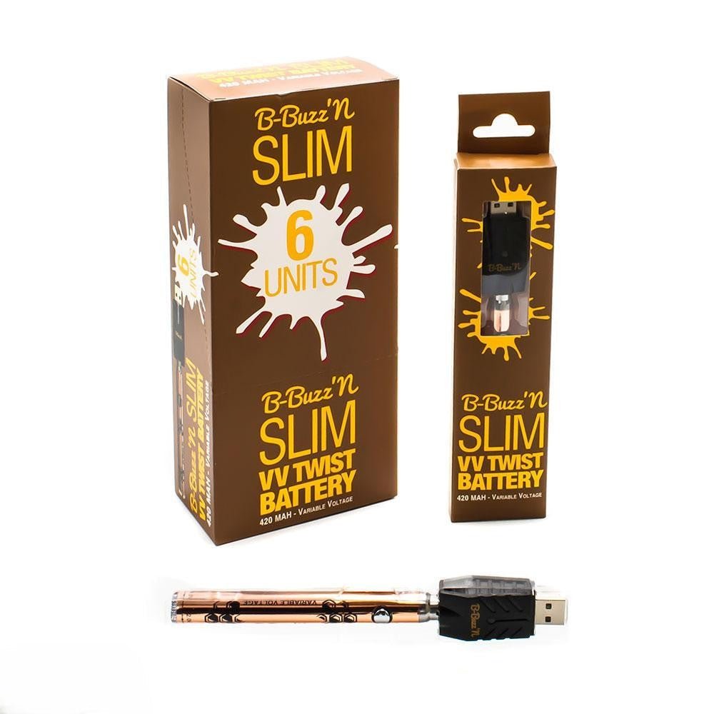 B - Buzz'n Slim VV Twist 6CT - Twist