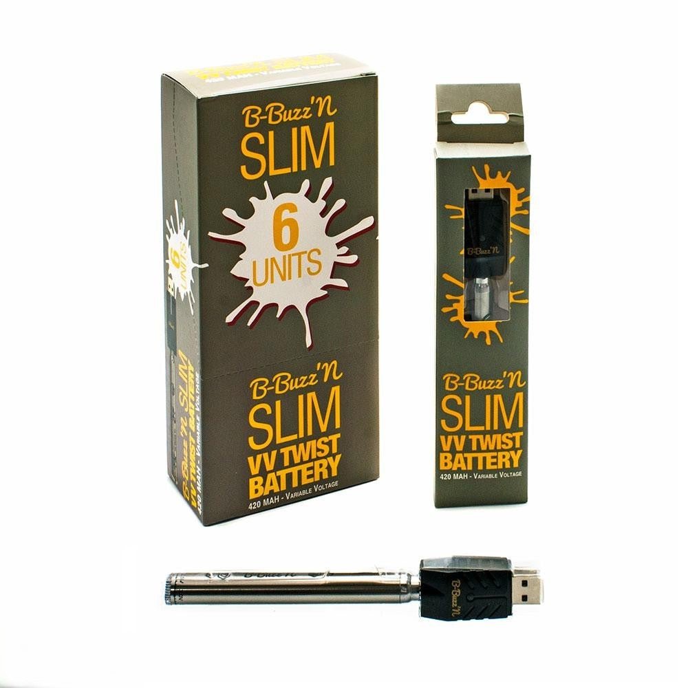 B - Buzz'n Slim VV Twist 6CT - Twist