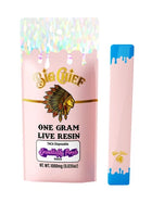 Granddaddy Purple - Big Chief Live Resin THCA Disposable 1G