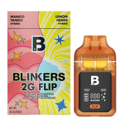 Mango & Lemon Heads - Blinkers Flip Disposable 2G - Blinkers