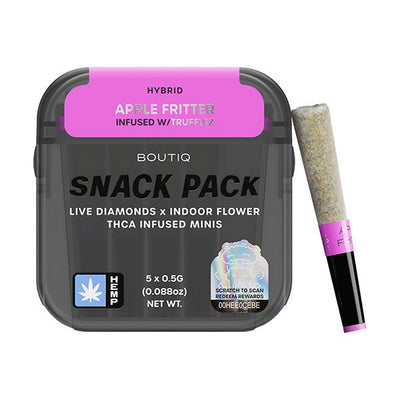 Apple Fritter & Trufflez - Boutiq Pre Rolls 2.5G - Boutiq