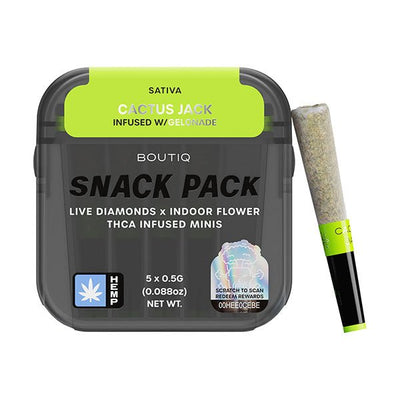 Cactus Jack & Gelonade - Boutiq Pre Rolls 2.5G - Boutiq