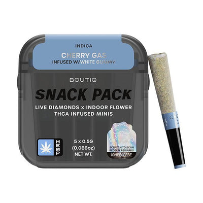 Cherry Gas & White Gummy - Boutiq Pre Rolls 2.5G - Boutiq