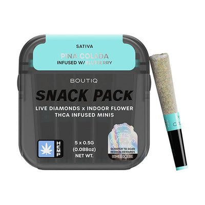 Pina Colada & Blueberry - Boutiq Pre Rolls 2.5G - Boutiq