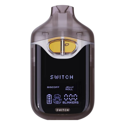 Biscoff & Jelly Roll - Boutiq Swicth V4 THCA Disposable 2G