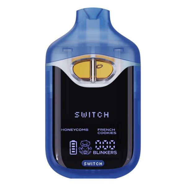Honey Comb & French Cookies - Boutiq Swicth V4 THCA Disposable 2G - Boutiq