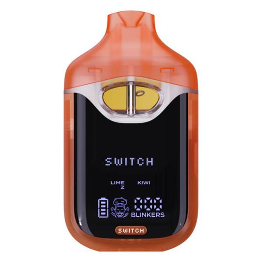 Lime Z & Kiwi - Boutiq Swicth V4 THCA Disposable 2G - Boutiq