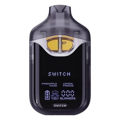 Pineapple Haze X Lemon Freeze - Boutiq Swicth V4 THCA Disposable 2G