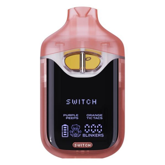 Purple Peeps & Orange Tic Tacs - Boutiq Swicth V4 THCA Disposable 2G - Boutiq