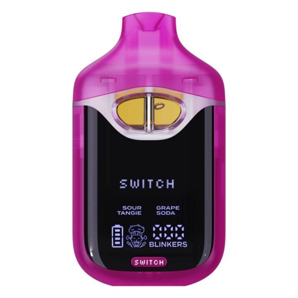 Sour Tangie & Grape Soda - Boutiq Swicth V4 THCA Disposable 2G - Boutiq