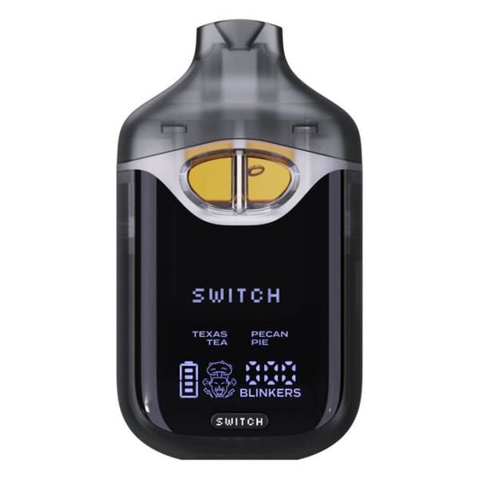 Texas Tea & Pecan Pie - Boutiq Swicth V4 THCA Disposable 2G - Boutiq