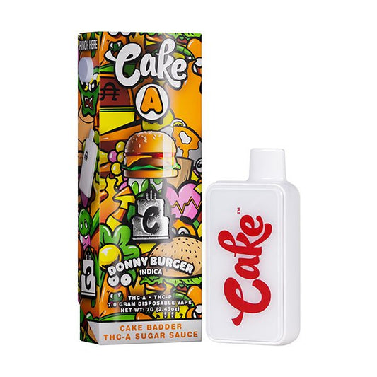Donny Burger - Cake A THC - A Disposable 7G - Cake