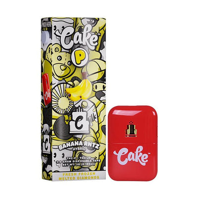 Banana Rntz - Cake P Pebble THC-P Disposable 3G