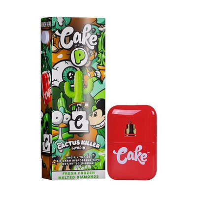 Cactus Killer - Cake P Pebble THC-P Disposable 3G
