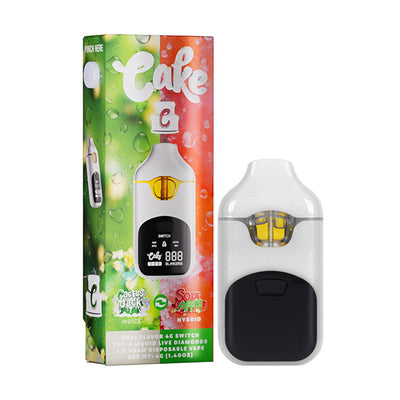 Cactus Jack / Sour Apple - Cake Dual Flavor Switch 4G