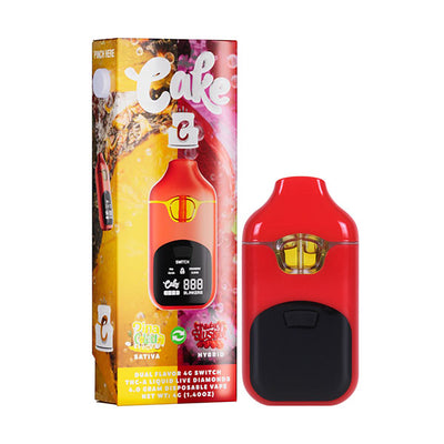 Pina Colada / Straberry Slushie - Cake Dual Flavor Switch 4G