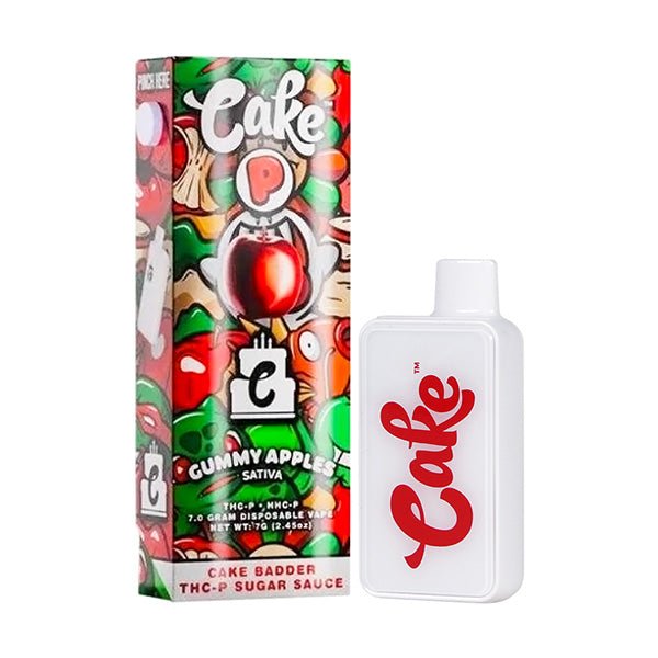 Gummy Apples - Cake P THC - P Disposable Vape 7G - Cake