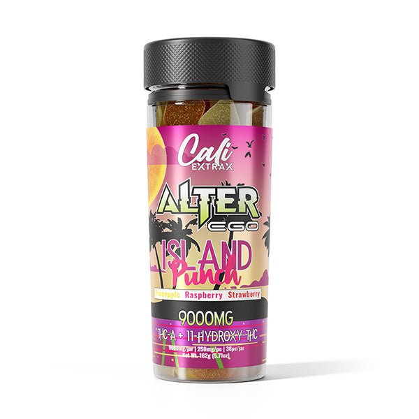 Island Punch - Cali Extrax Alter Ego Gummies 9000MG - Cali Extrax