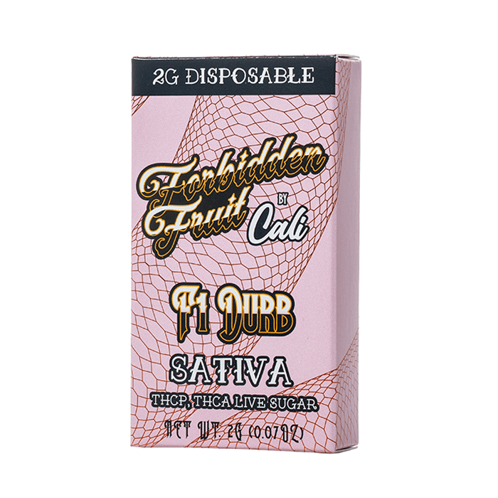 F1 Durb - Cali Extrax Forbidden Fruit Disposable 2G - Cali Extrax