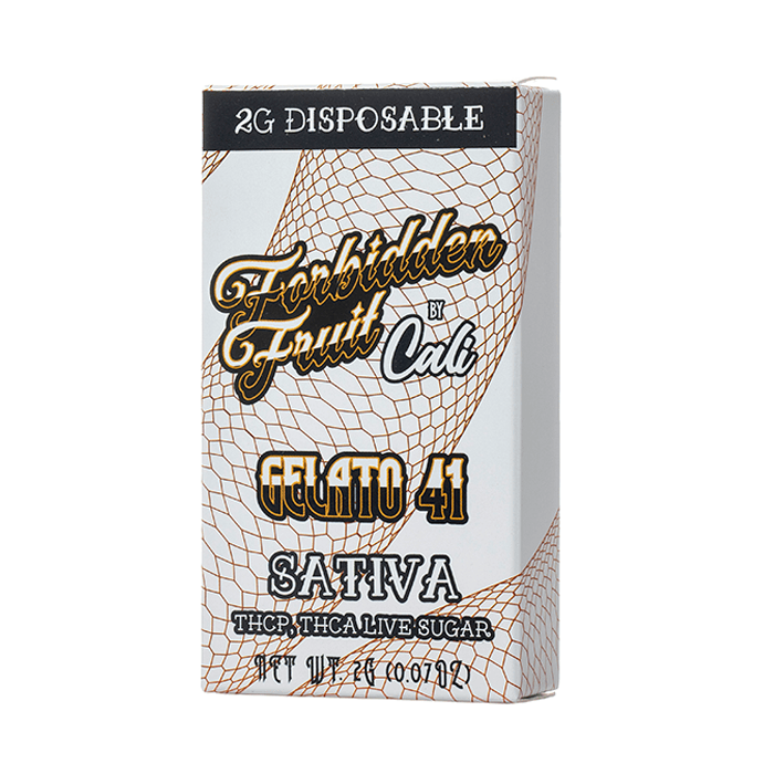 Gelato 41 - Cali Extrax Forbidden Fruit Disposable 2G - Cali Extrax