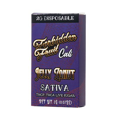 Jelly Zonut - Cali Extrax Forbidden Fruit Disposable 2G - Cali Extrax