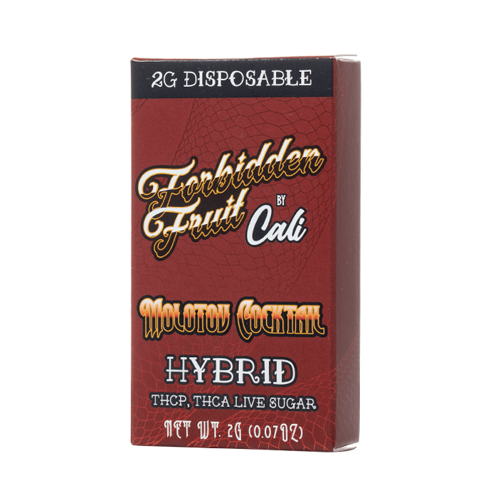 Molotov Cocktail - Cali Extrax Forbidden Fruit Disposable 2G - Cali Extrax