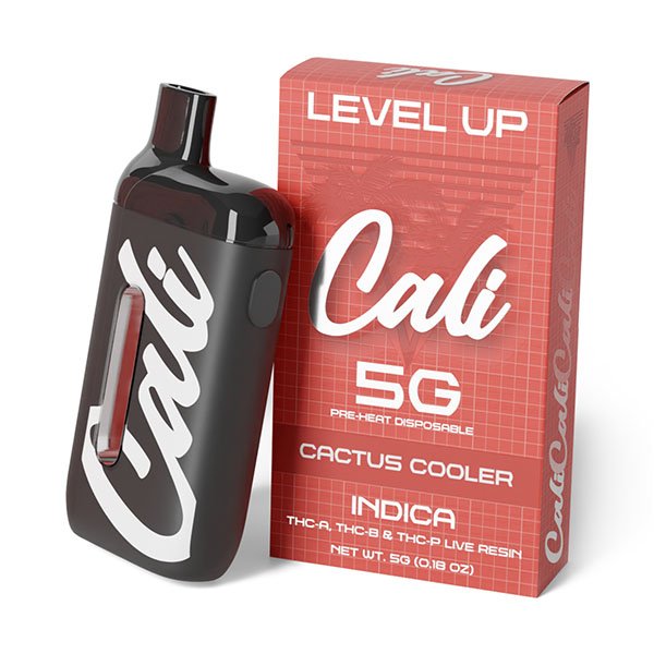 Cactus Cooler - Cali Extrax Level Up Disposable 5G - Cali Extrax