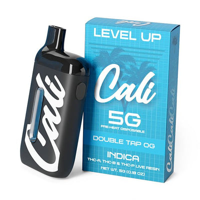 Double Tap OG - Cali Extrax Level Up Disposable 5G - Cali Extrax