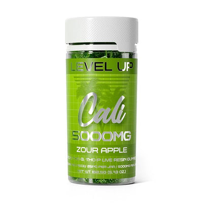 Zour Apple - Cali Extrax Level Up Gummies 5000MG - Cali Extrax