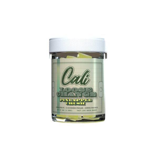 Pineapple Crush - Cali Extrax Loose Change Gummies 4500MG - Cali Extrax