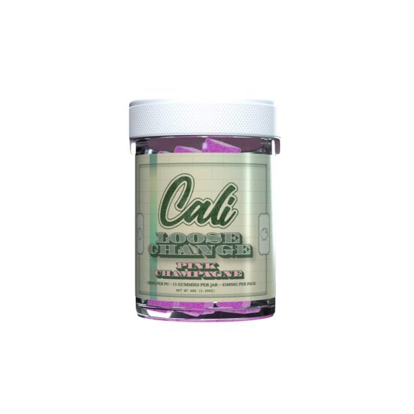 Pink Champagne - Cali Extrax Loose Change Gummies 4500MG - Cali Extrax