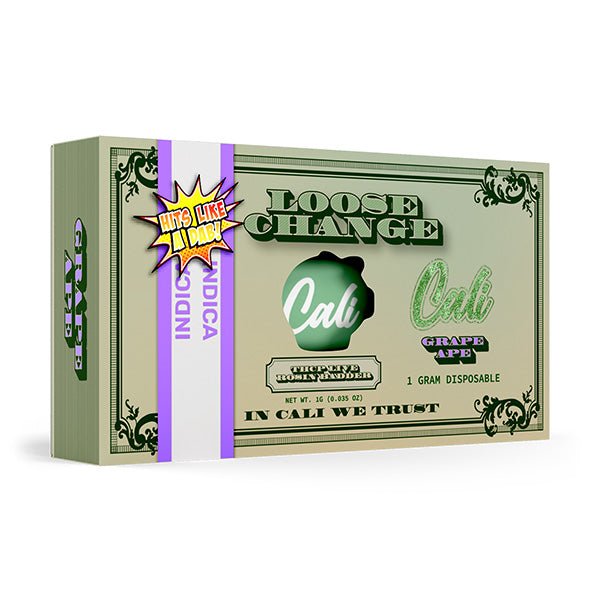 Grape Ape - Cali Extrax Loose Change Disposable 1G - Cali Extrax