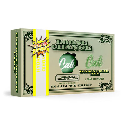 London Pound Cake - Cali Extrax Loose Change Disposable 1G - Cali Extrax