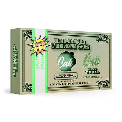 Maui Wowie - Cali Extrax Loose Change Disposable 1G - Cali Extrax