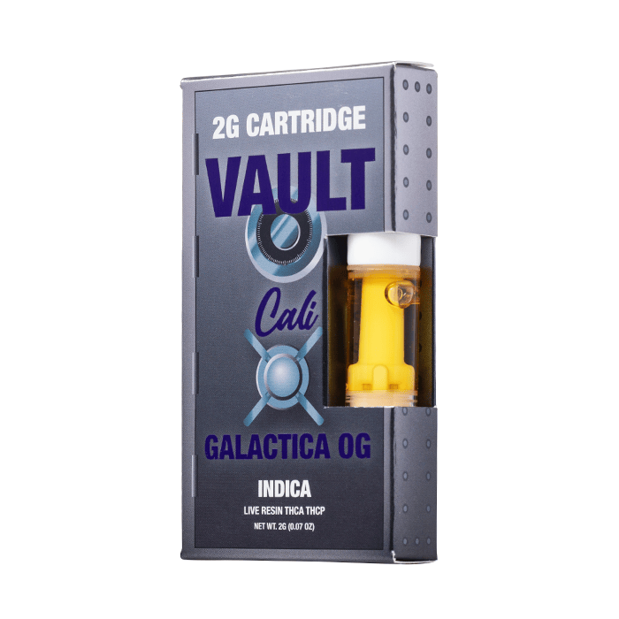 Galactica OG - Cali Extrax Vault Cart 2G - Cali Extrax