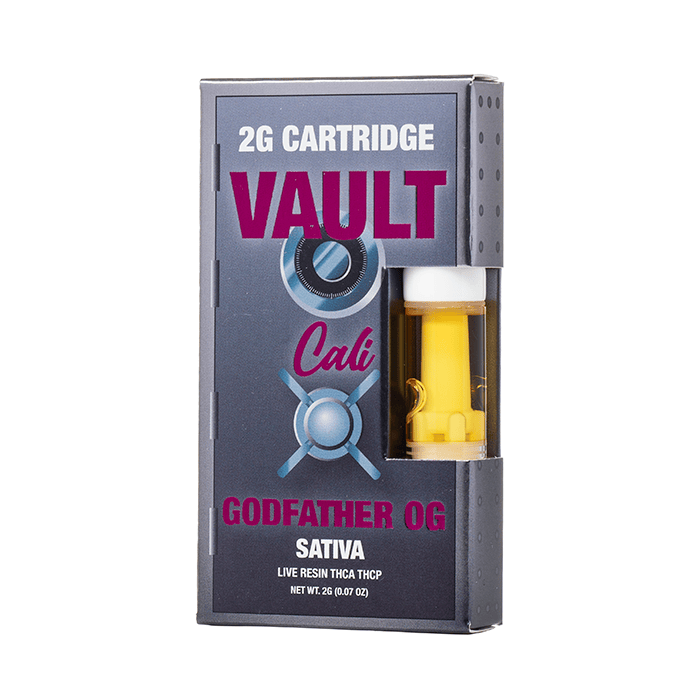 Godfather OG - Cali Extrax Vault Cart 2G - Cali Extrax