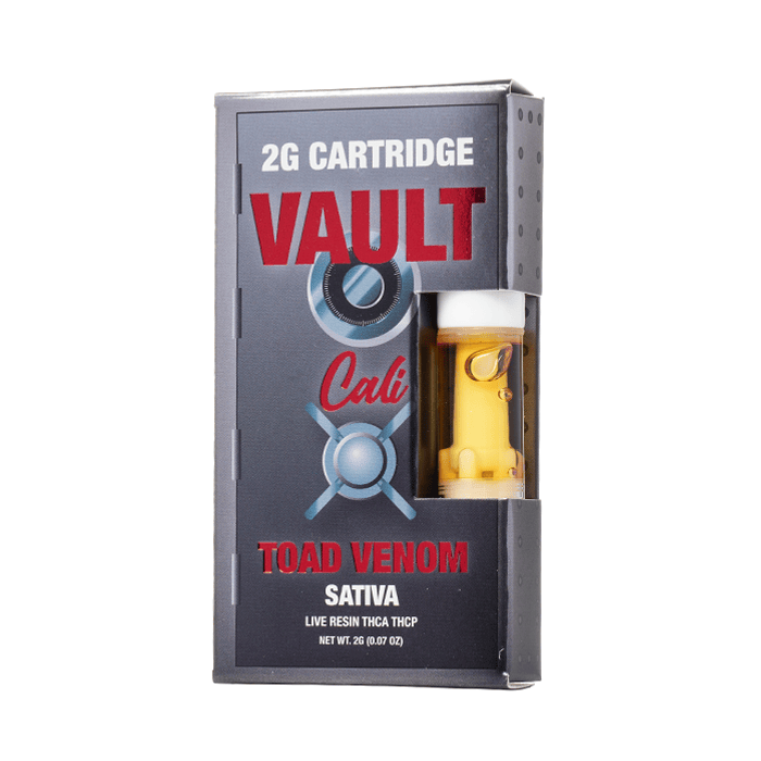 Toad Venom - Cali Extrax Vault Cart 2G - Cali Extrax