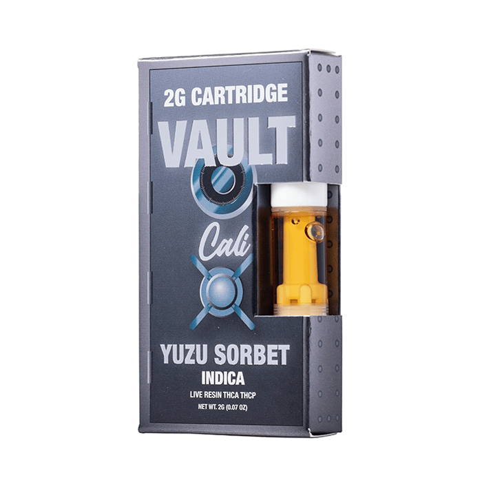 Yuzu Sorbet - Cali Extrax Vault Cart 2G - Cali Extrax