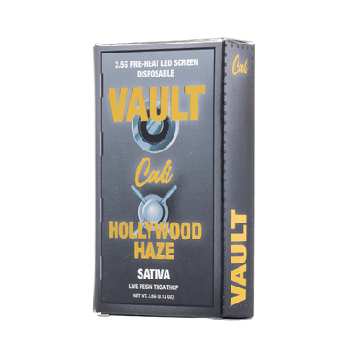 Hollywood Haze - Cali Extrax Vault Disposable 3.5G - Cali Extrax