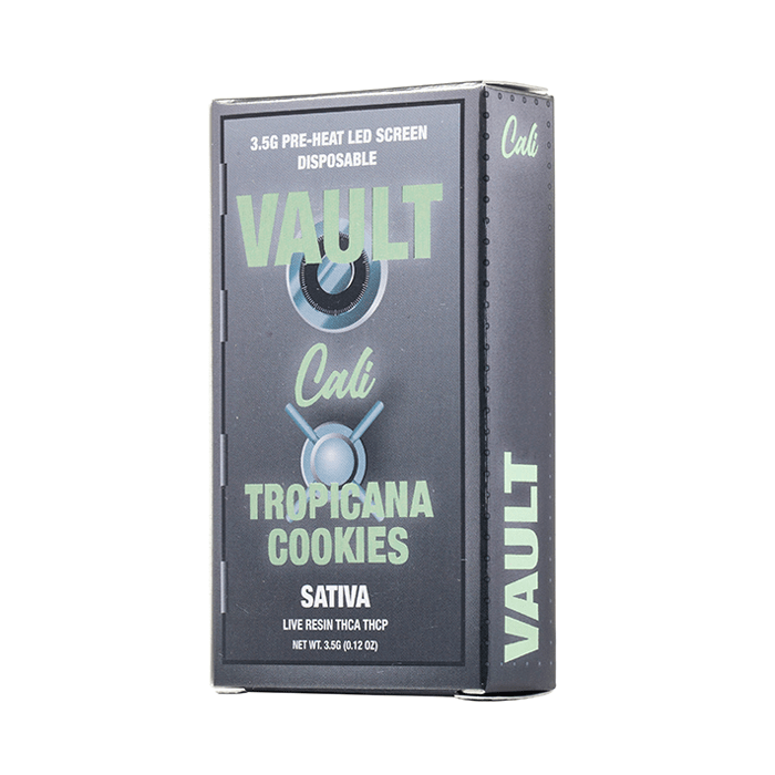 Tropicana Cookies - Cali Extrax Vault Disposable 3.5G - Cali Extrax