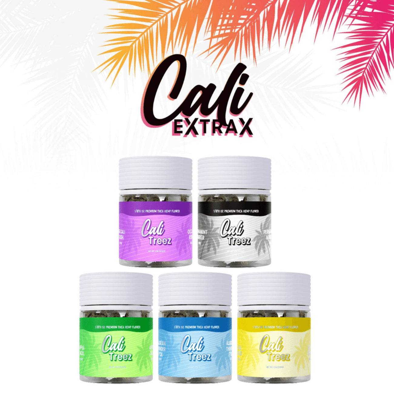 Cali Extrax - Front Page Collection 