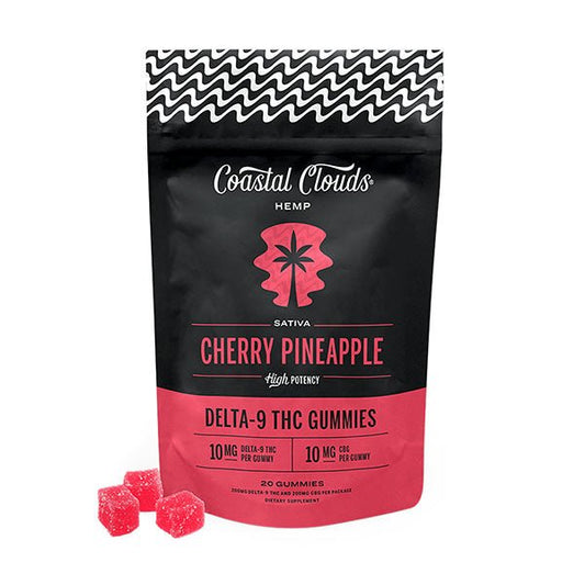 Cherry Pineapple - Coastal Clouds Gummies - Coastal Clouds