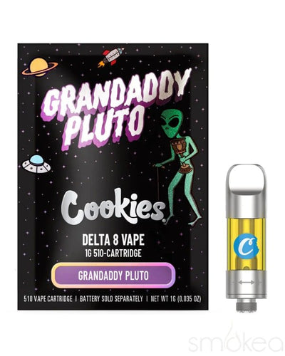 Grandaddy Pluto - Cookies Delta - 8 Cart 1G - Cookies