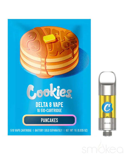 Pancakes - Cookies Delta - 8 Cart 1G - Cookies