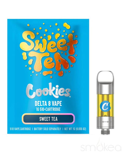 Sweet Tea - Cookies Delta - 8 Cart 1G - Cookies