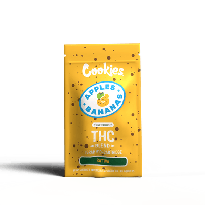 Apples & Bananas - Cookies THCA Cartridge 1G