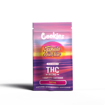Tequila Sunrise - Cookies THCA Cartridge 1G