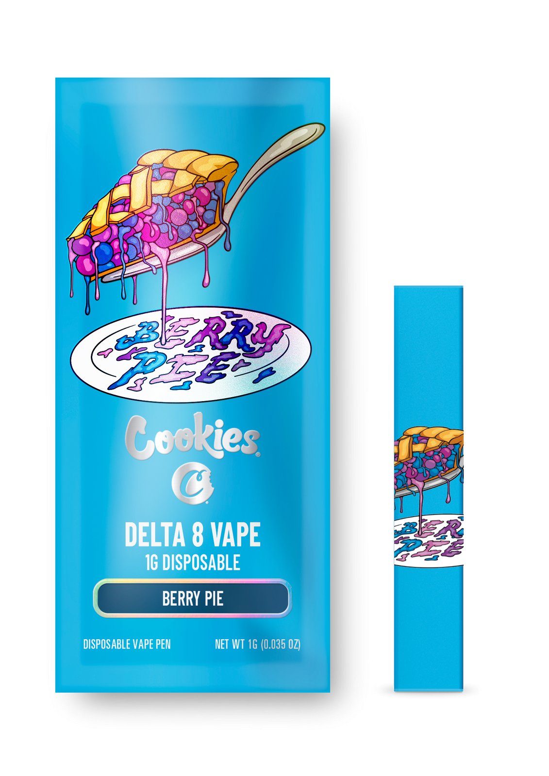 Berry Pie - Cookies Delta - 8 Disposable 1G - Cookies